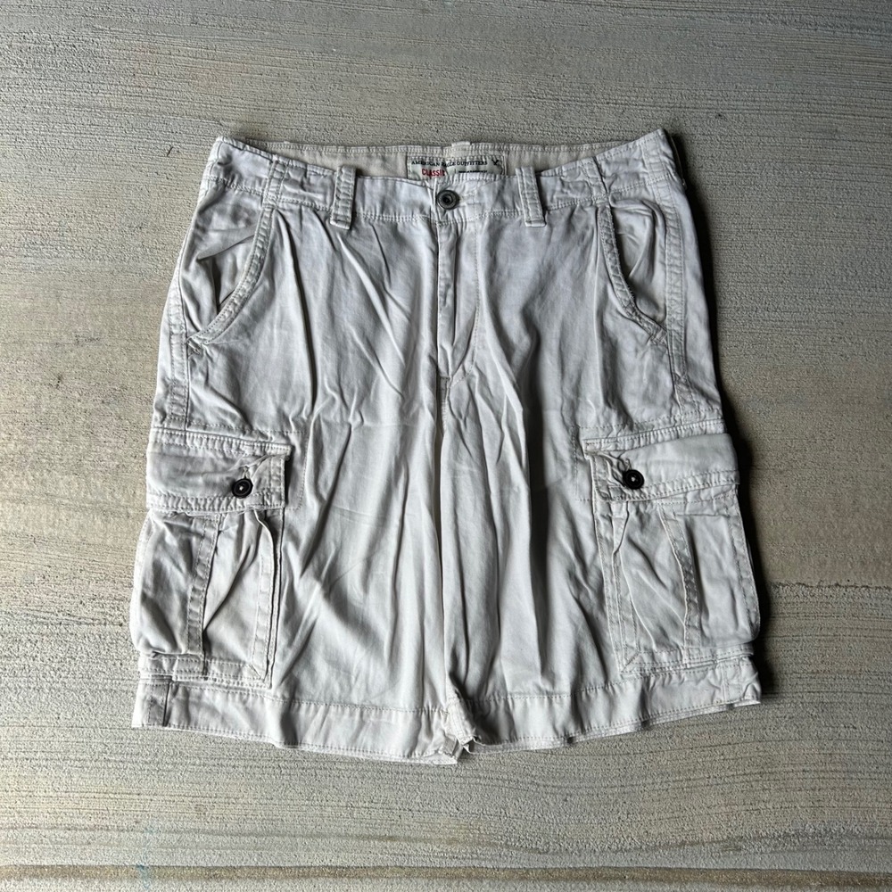 Vintage 2000s Y2K American Eagle Outfitters Classic Cargo Shorts Mens 36